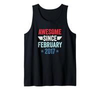 Awesome Since February 2017 Tank Top