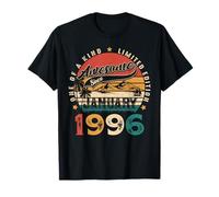 Awesome Since January 1996 30 Year Old 30th Birthday Men Boy T-Shirt