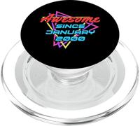 Awesome Since January 2000 PopSockets PopGrip for MagSafe