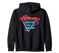 Awesome Since July 2000 Zip Hoodie