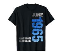 Awesome since June 1965 60th Birthday Born 1965 T-Shirt