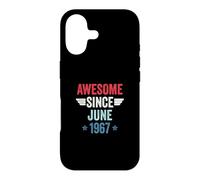 Awesome Since June 1967 Case for iPhone 17