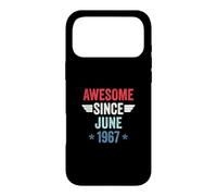 Awesome Since June 1967 Case for iPhone 17 Pro Max