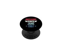 Awesome Since June 1967 PopSockets Adhesive PopGrip