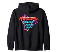 Awesome Since June 1967 Zip Hoodie