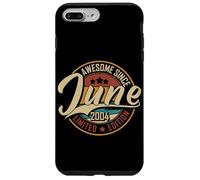 Awesome Since June 2004 | 22 years old | 22th Birthday Case for iPhone 7 Plus/8 Plus