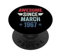 Awesome Since March 1967 PopSockets Adhesive PopGrip