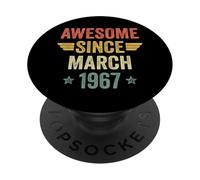 Awesome Since March 1967 PopSockets Adhesive PopGrip