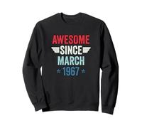 Awesome Since March 1967 Sweatshirt