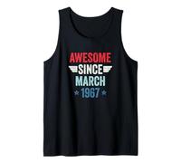 Awesome Since March 1967 Tank Top