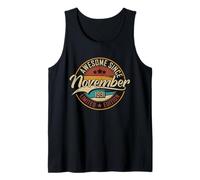 Awesome Since November 1991 | 34 Years Old | 34th Birthday Tank Top