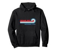 Awesome Since November 2000 Pullover Hoodie