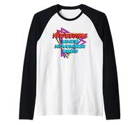 Awesome Since November 2000 Raglan Baseball Tee