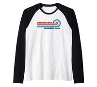 Awesome Since November 2000 Raglan Baseball Tee