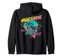 Awesome Since October 1937 Zip Hoodie