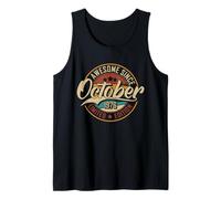 Awesome Since October 1976 | 49 Years Old | 49th Birthday Tank Top