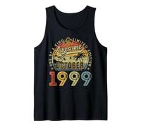 Awesome since October 1999 26 Years Old 26th Birthday Men Tank Top