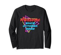 Awesome Since October 2000 Long Sleeve T-Shirt