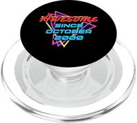Awesome Since October 2000 PopSockets PopGrip for MagSafe