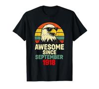 Awesome Since September 1918 Vintage Birthday Classic 1918 T-Shirt