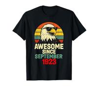 Awesome Since September 1923 Vintage Birthday Classic 1923 T-Shirt