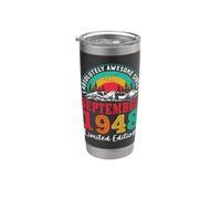 Awesome Since September 1948 Limited Edition 78 Years Old Stainless Steel Insulated Tumbler