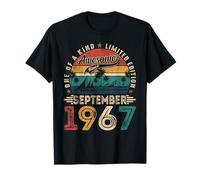 Awesome since September 1967 58th Birthday Men 58 Years Old T-Shirt