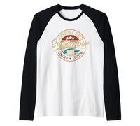 Awesome Since September 1978 | 47 Years Old | 47th Birthday Raglan Baseball Tee