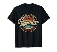 Awesome Since September 1990 | 35 Years Old | 35th Birthday T-Shirt