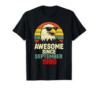 Awesome Since September 1990 Vintage Birthday Classic 1990 T-Shirt