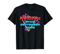 Awesome Since September 2000 T-Shirt
