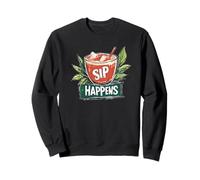 Awesome Sip Happens Costume Sweatshirt