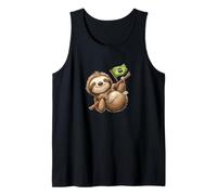 Awesome Sloth Costume for Brazilian Animals Lovers Tank Top