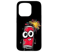 Awesome Smiling Dynamite Costume Case for iPhone 15 Pro