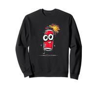 Awesome Smiling Dynamite Costume Sweatshirt