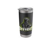 Awesome Sniper Styled Security Officer Stainless Steel Insulated Tumbler