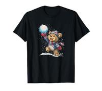 Awesome Snowball Battles with This Teddy Bear Look T-Shirt