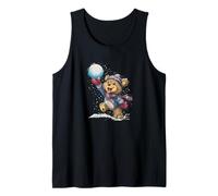 Awesome Snowball Battles with This Teddy Bear Look Tank Top