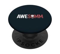 Awesome Sommelier Wine Tasting Vino Pairing PopSockets Adhesive PopGrip