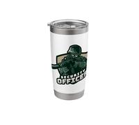 Awesome Special Forces Inspired Security Officer Stainless Steel Insulated Tumbler