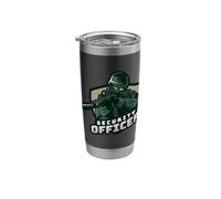 Awesome Special Forces Inspired Security Officer Stainless Steel Insulated Tumbler