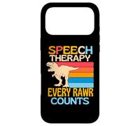 Awesome Speech Therapy Dinosaur Every Rawr Counts Case for iPhone 17 Pro Max