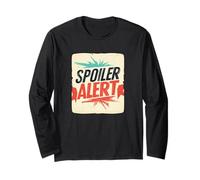 Awesome Spoiler Alert Motto Long Sleeve T-Shirt