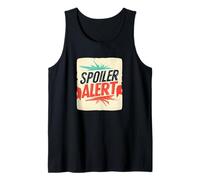Awesome Spoiler Alert Motto Tank Top