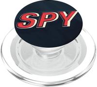 Awesome Spy Emblem for Boys and Girls PopSockets PopGrip for MagSafe
