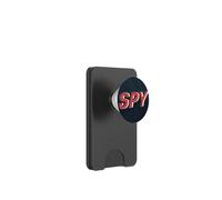 Awesome Spy Emblem for Boys and Girls PopSockets PopWallet for MagSafe