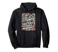 Awesome Stamp Collecting For A Philatelist Stamps Collector Pullover Hoodie