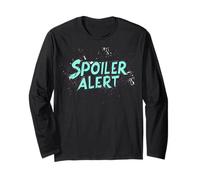 Awesome Statement with Spoiler Alert Emblem Long Sleeve T-Shirt