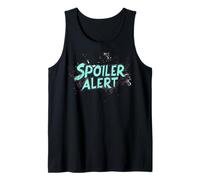 Awesome Statement with Spoiler Alert Emblem Tank Top