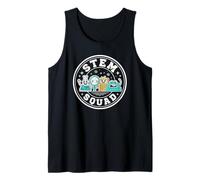 Awesome Stem Squad Science Tech Engineering Math Teacher Tank Top